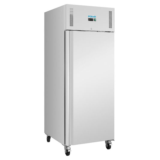 Armoire réfrigérée positive OU négative une porte Polar série U 560L - Polar - UA091