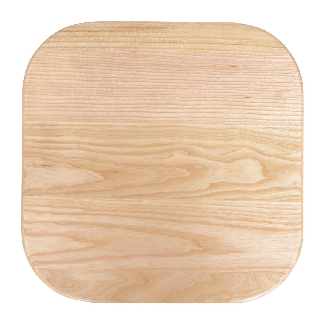 Tabouret bas en acier galvanisé avec assise en bois Bolero Cantina (lot de 4) - Bolero - DE478