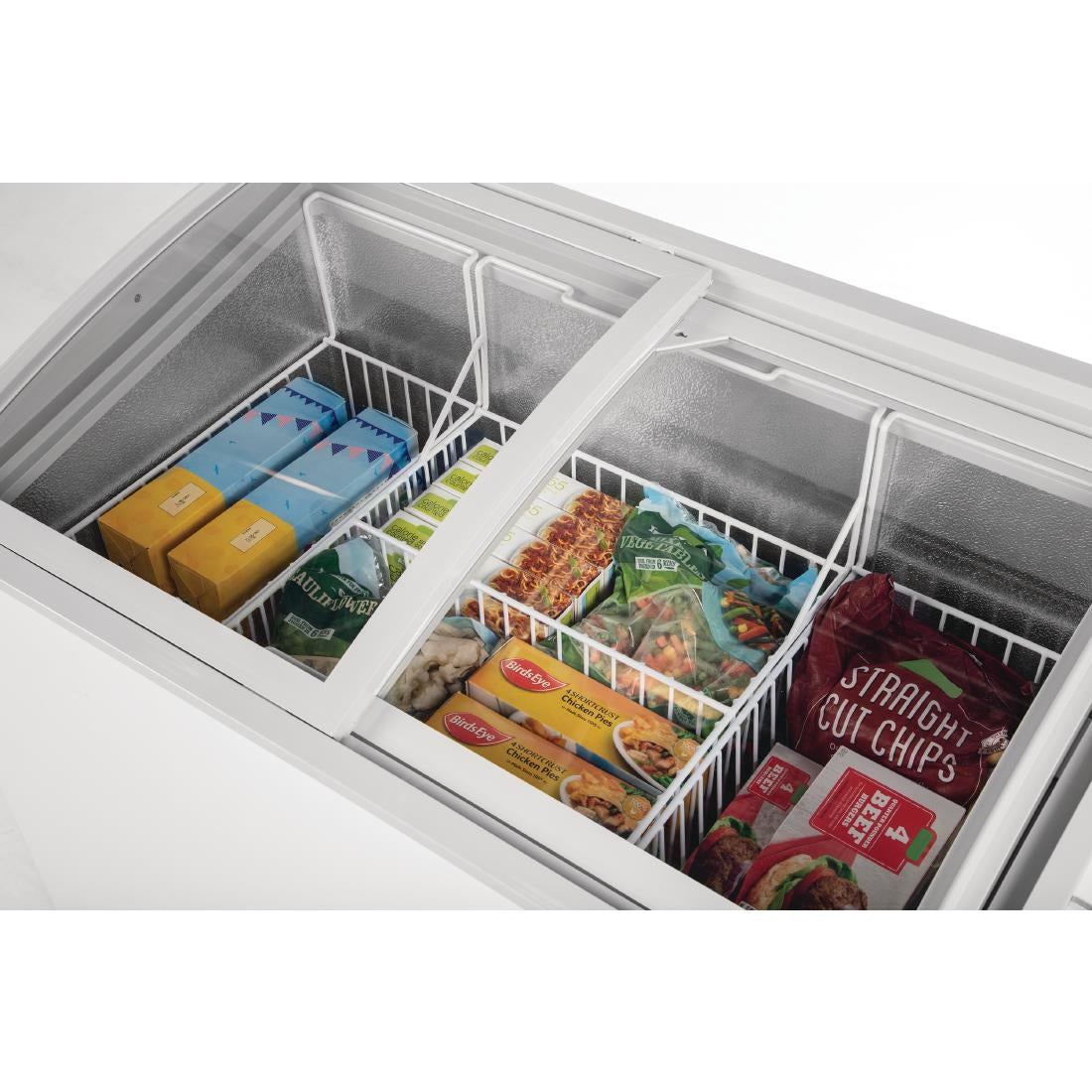 Congélateur coffre vitré Polar Série G 200L - Polar - GM498
