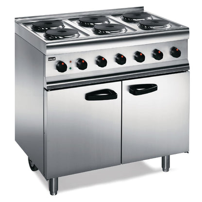 Fourneau électrique Lincat Silverlink 600 ESLR9C triphasé - Lincat - CB110