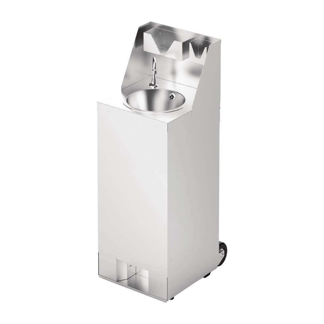 Station de lavage des mains mobile avec crédence IMC 10L - IMC - DA248