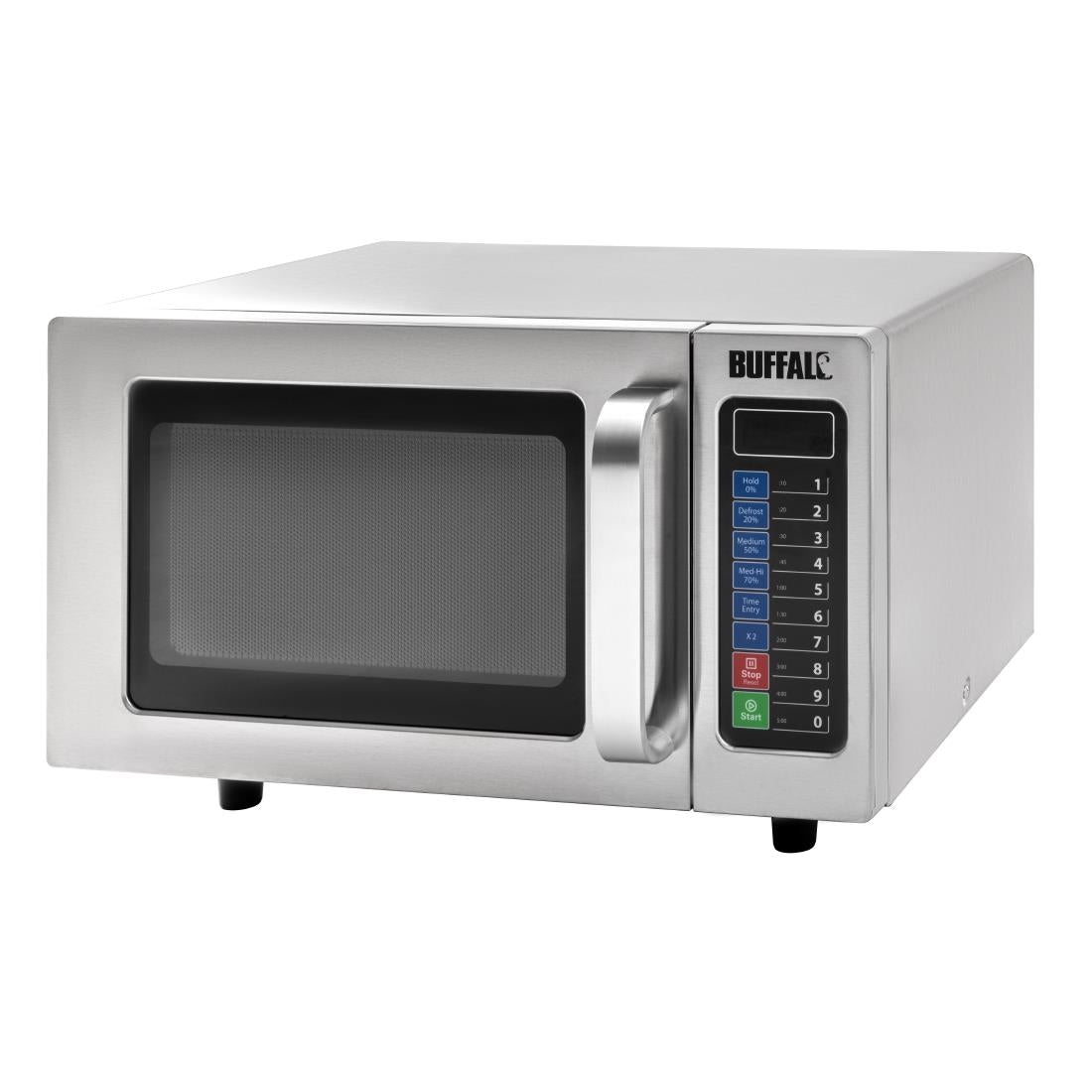 Micro-ondes professionnel programmable Buffalo 25L 1000W - Buffalo - FB862