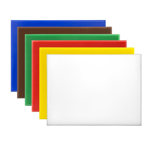 Lot de 6 petites planches à découper haute densité Hygiplas - Hygiplas - HC869
