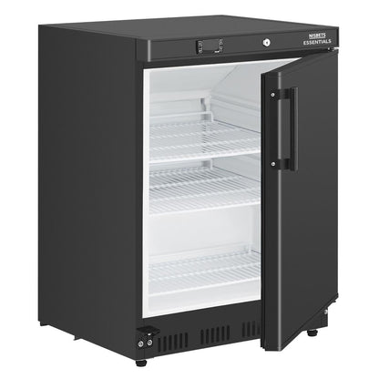 Dessous de comptoir réfrigéré positif Nisbets Essentials noir 150L - Nisbets Essentials - JB197
