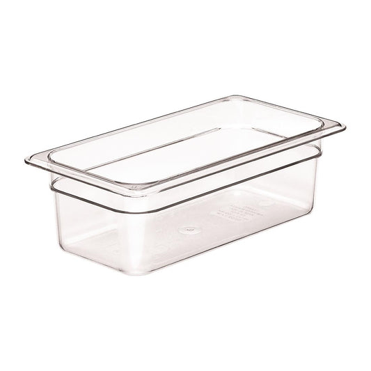 Bac sans BPA Cambro Camview GN 1/3 100mm - Cambro - DW539
