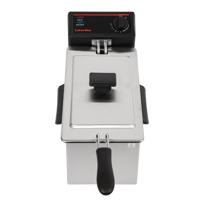 Friteuse de comptoir simple Caterlite peu intensive 3,5L - Caterlite - GG198
