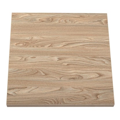 Plateau de table carré Bolero 700mm effet bois clair - Bolero - GR331