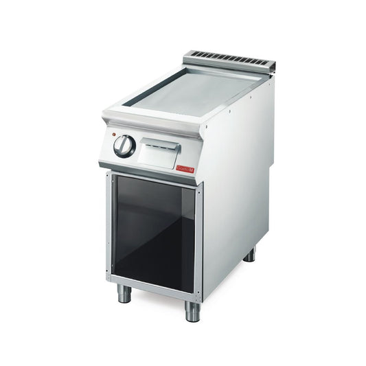 Plancha électrique plaque lisse GM70/40FTES Gastro M 700 plus - Gastro M - GN100