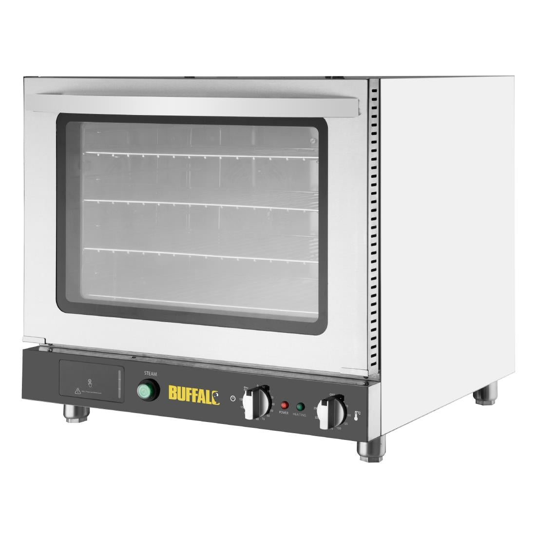 Four pâtissier à convection avec humidificateur Buffalo 66 L - Buffalo - JA371