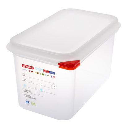 Boîte alimentaire GN 1/4 Araven 4,3L (lot de 4) - Araven - T985