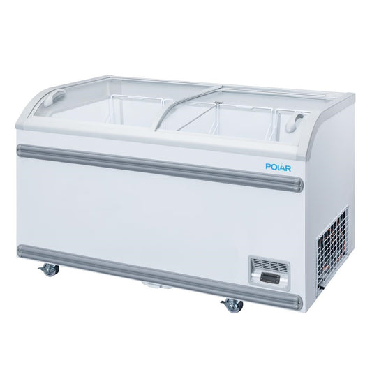 Vitrine réfrigérée négative libre-service Polar Série G 500L - Polar - PG001