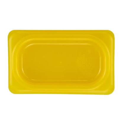 Couvercle hermétique en polypropylène GN 1/9 Cambro Safetrak IML jaune - Cambro - JN551