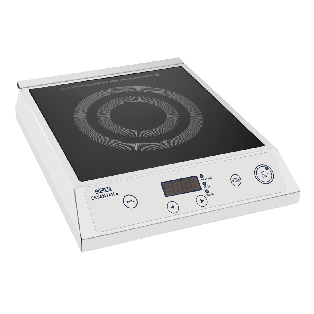 Plaque induction simple Nisbets Essentials 2,7kW - Nisbets Essentials - DA610