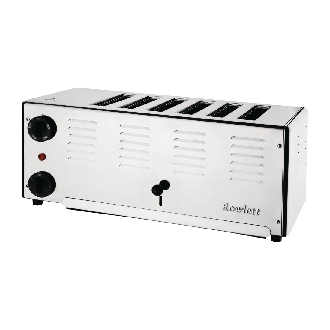 Grille-pain 6 fentes Rowlett Premier avec résistances DuraHeat supplémentaires - Rowlett - HW901