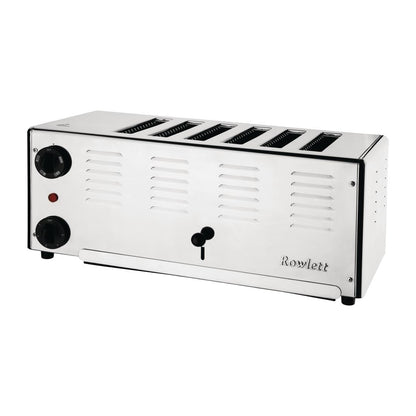 Grille-pain 6 fentes Rowlett Premier avec résistances DuraHeat supplémentaires - Rowlett - HW901