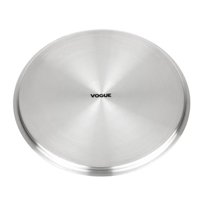 Couvercle en acier inoxydable Vogue 360mm - Vogue - T147