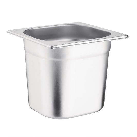 Bac Gastronorme inox GN 1/6 150mm Vogue - Vogue - K992