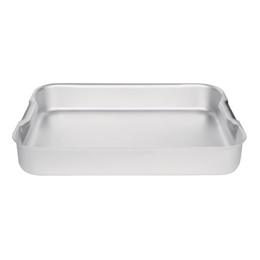 Plat à rôtir en aluminium Vogue 420x305mm - Vogue - K424