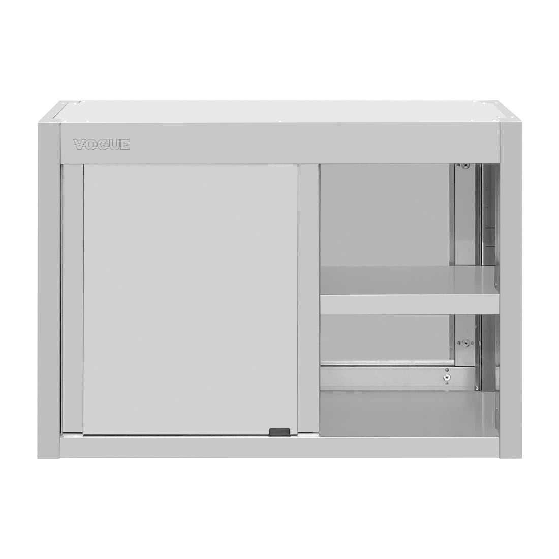 Armoire murale en acier inoxydable Vogue 650x900x400mm - Vogue - FU580