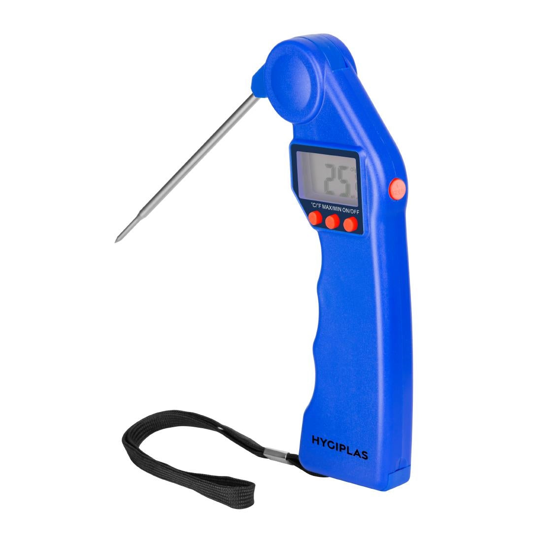 Thermomètre à code couleur Hygiplas Easytemp bleu - Hygiplas - FX146