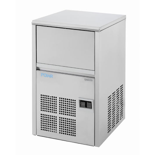 Machine à glaçons gourmet à aspersion Polar Série U 21kg - Polar - UA026