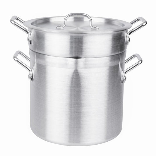 Marmite bain marie aluminium Vogue 10L - Vogue - K645