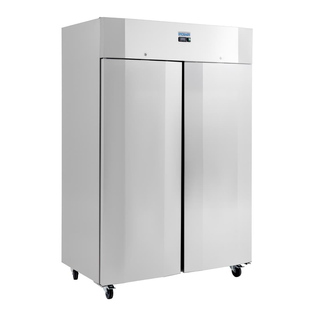 Armoire réfrigérée négative deux portes économe en énergie Polar Série U 1 400L - Polar - UA033