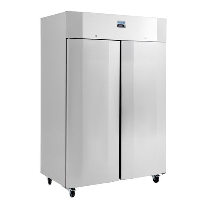 Armoire réfrigérée négative deux portes économe en énergie Polar Série U 1 400L - Polar - UA033