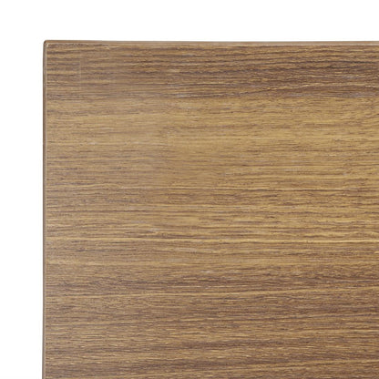 Plateau de table carré Bolero 700mm effet bois chêne rustique - Bolero - GR330