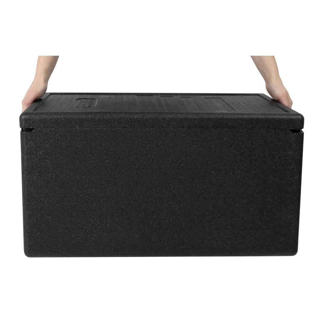 Conteneur isotherme ouverture sur le dessus Cambro GoBox EPP noir 80L - Cambro - DW582