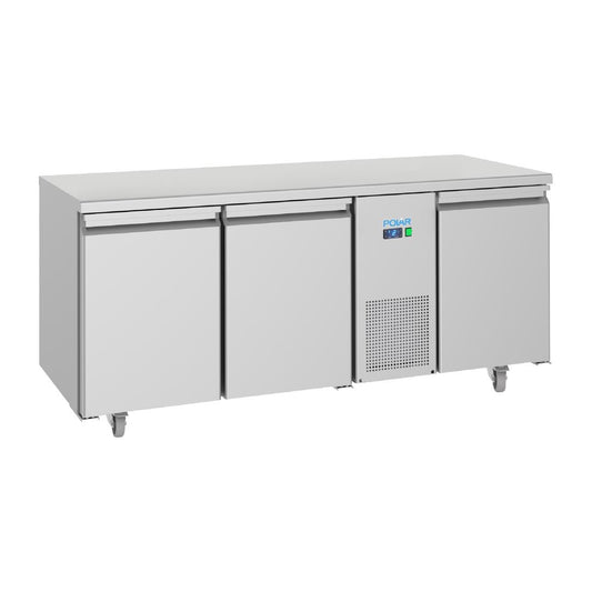 Table réfrigérée négative économe en énergie Polar Série U 3 portes 474L - Polar - UA073
