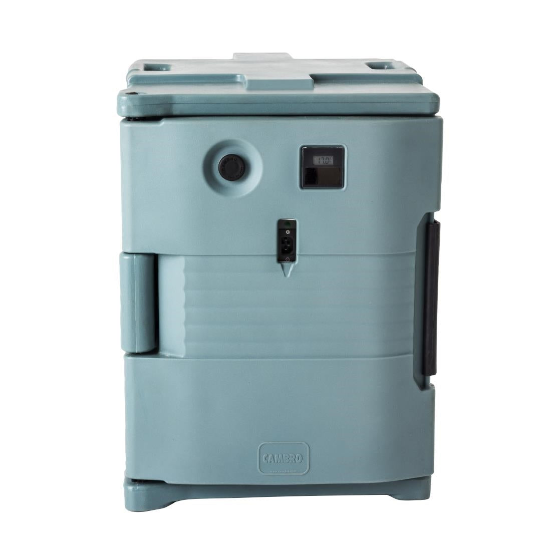 Conteneur alimentaire isotherme chauffant Cambro Camcart bleu ardoise - Cambro - CG143