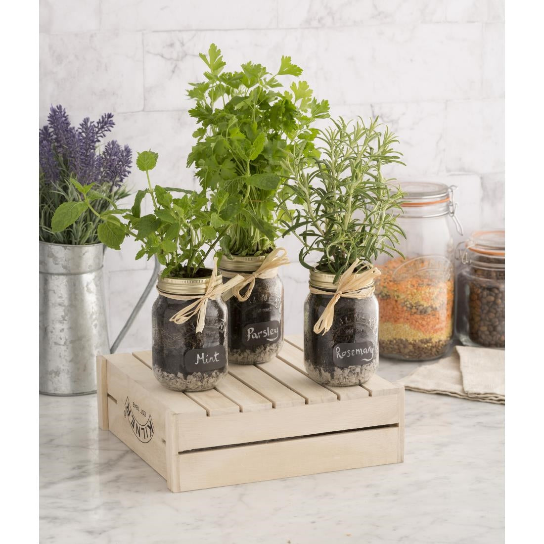 Bocal à conserves couvercle vis Kilner 500ml - Kilner - GG785
