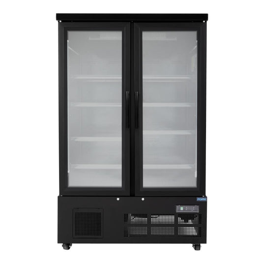 Vitrine réfrigérée positive double porte Polar Série G 744L - Polar - GP485