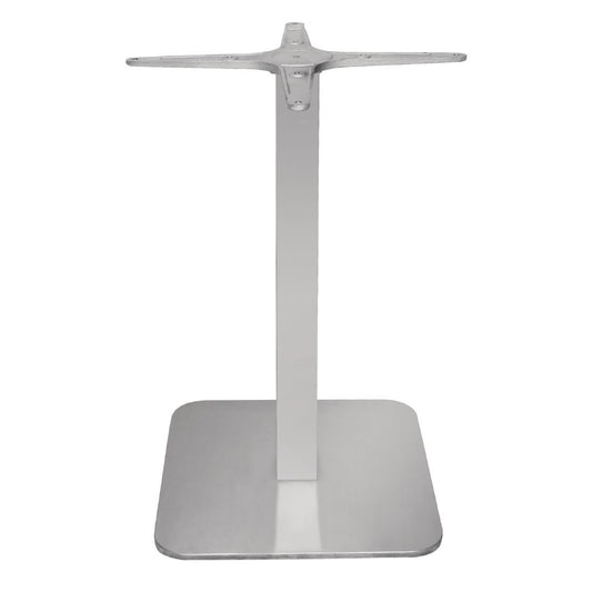 Pied de table carré en acier inoxydable Bolero - Bolero - GK993