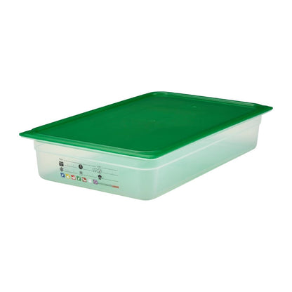 Bac en polypropylène Cambro Safetrak IML GN 1/1 100mm - Cambro - JN501