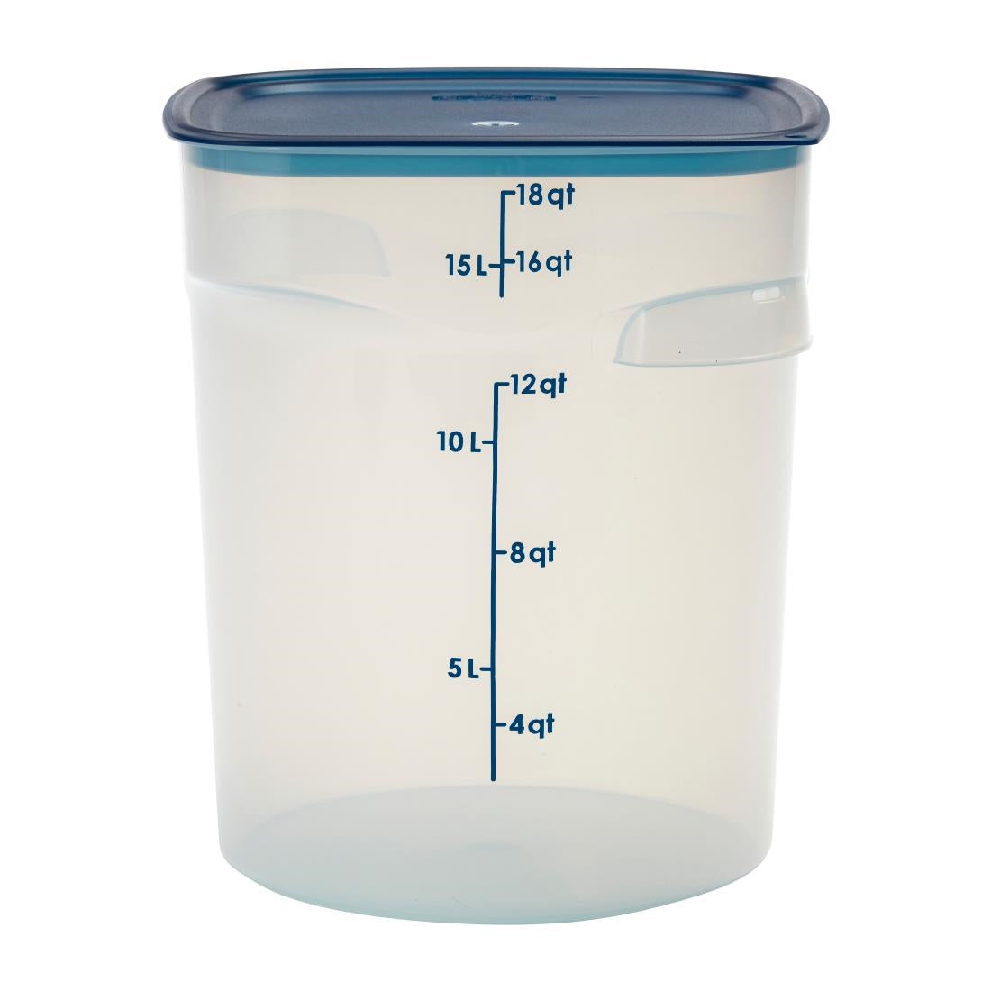 Boîte en polypropylène Cambro FreshPro CamRound 17,2 L - Cambro - JM715