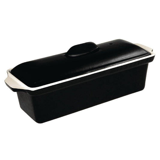 Terrine en fonte Vogue noire 1,7L - Vogue - U560