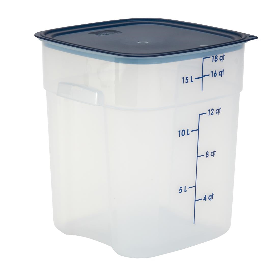 Couvercle bleu Cambro FreshPro 261x261mm - Cambro - CU146