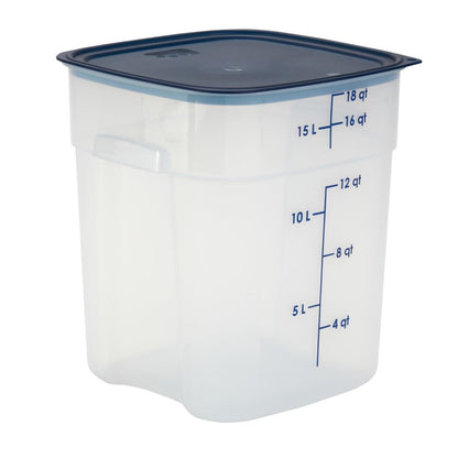 Couvercle bleu Cambro FreshPro 261x261mm - Cambro - CU146