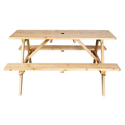 Table de pique-nique en bois Bolero Elements 1 532 mm - Bolero - JB840