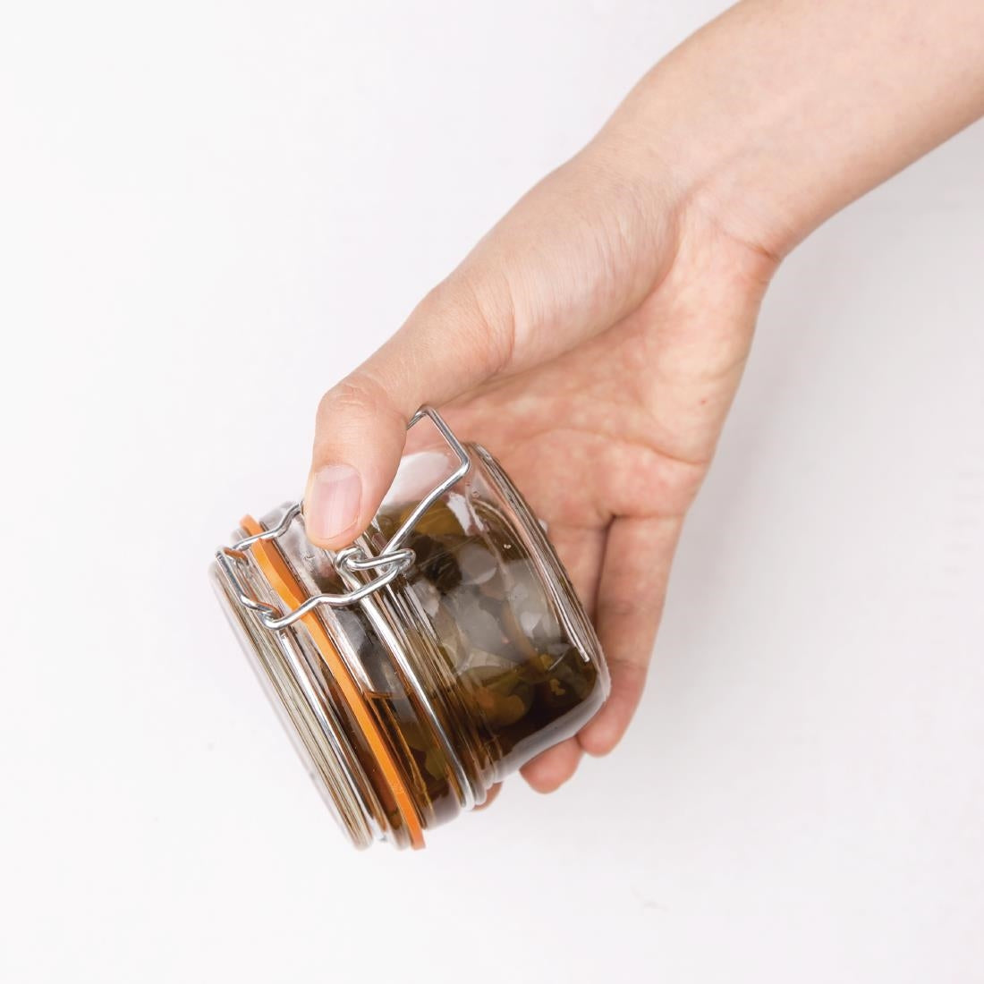 Bocaux à conserve Vogue 125ml (lot de 6) - Vogue - GH327