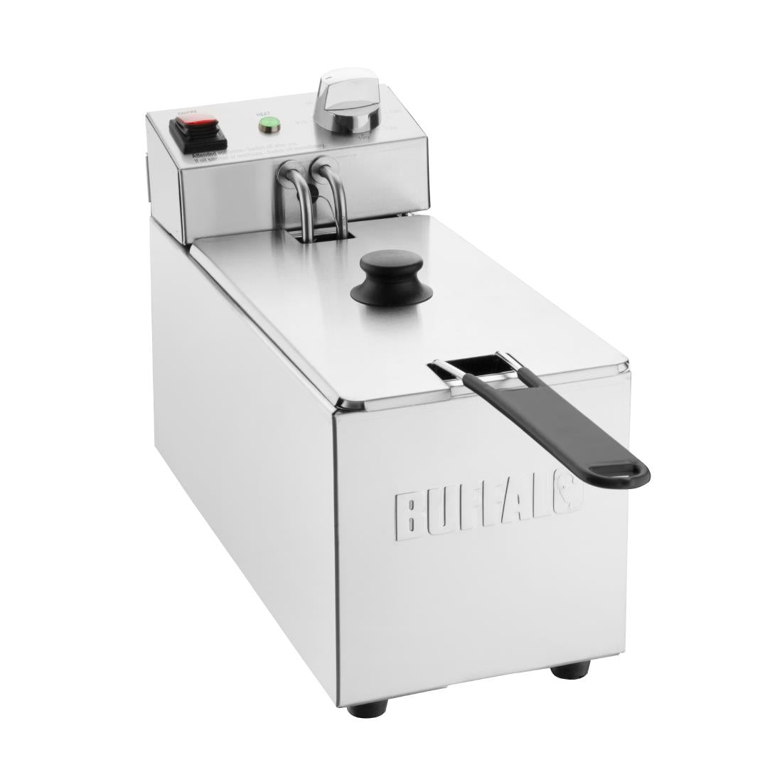 Friteuse de comptoir simple avec panier Buffalo 3L - Buffalo - CU614
