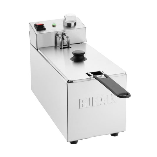Friteuse de comptoir simple avec panier Buffalo 3L - Buffalo - CU614
