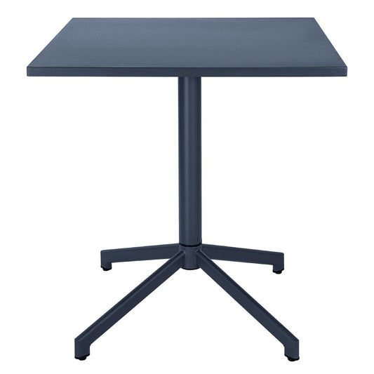 Table à plateau basculant Bolero Porto bleu ardoise 700x750 mm - Bolero - HZ375