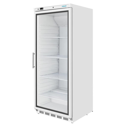 Vitrine réfrigérée positive Polar Série C blanche 600L - Polar - CZ787