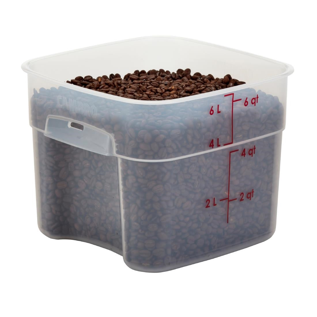 Boîte en polypropylène Cambro FreshPro CamSquare 5,7 L - Cambro - JM722