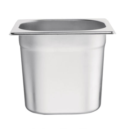 Bac Gastronorme inox GN 1/6 150mm Vogue - Vogue - K992