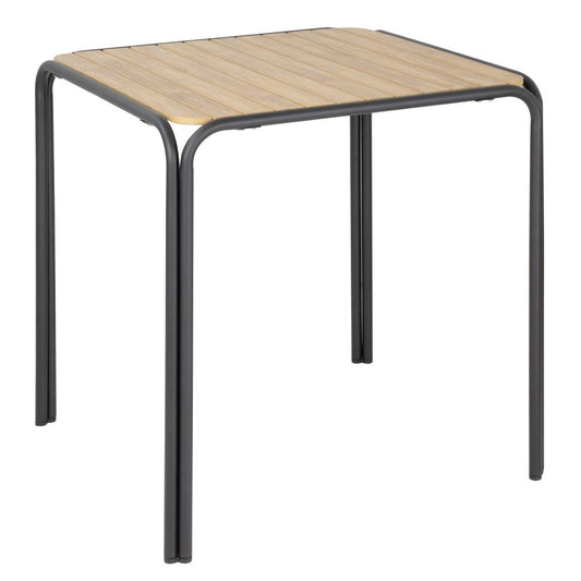Table carrée en polywood Bolero Santorini 700mm - Bolero - HZ354