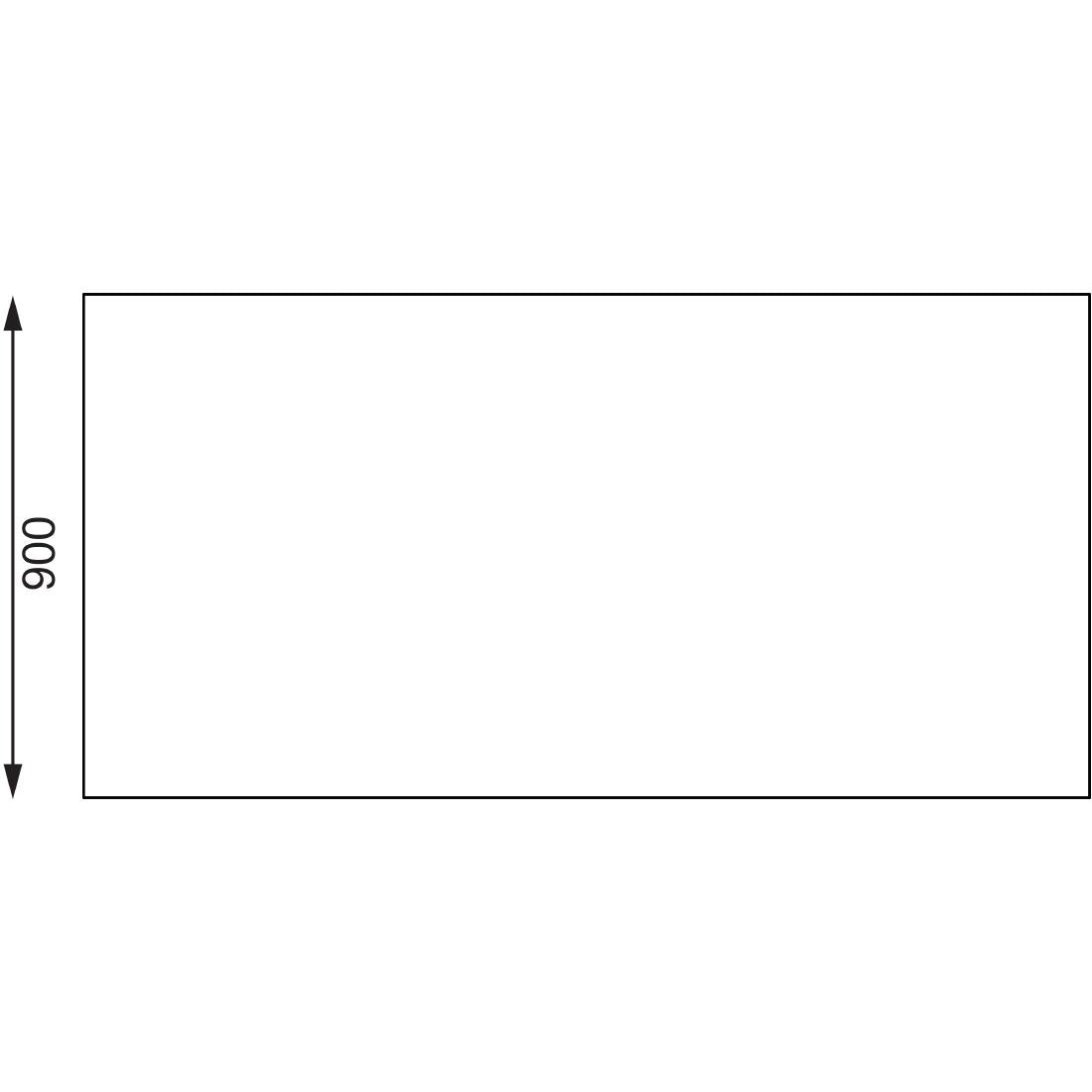 Table inox centrale Vogue 1800mm - Vogue - GL279